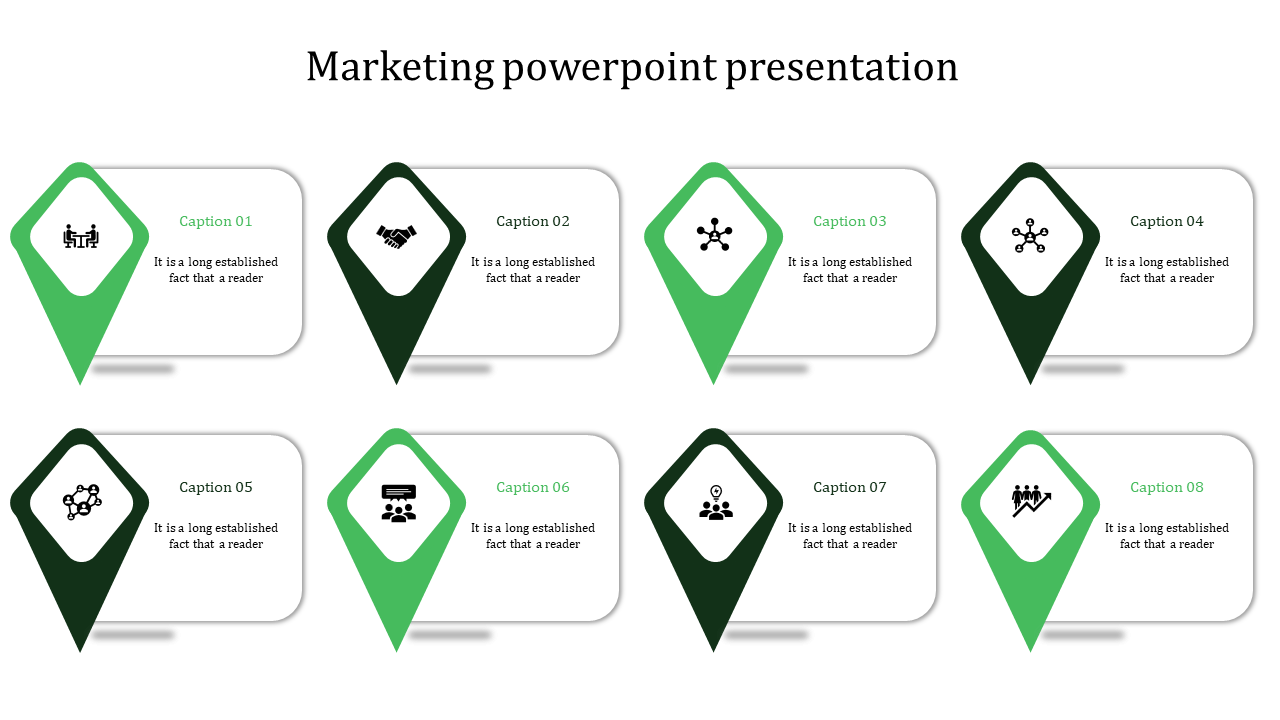 Free - Best Marketing PPT Presentation and Google Slides Template
